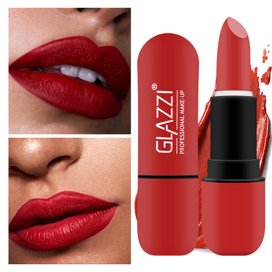 Velvet Air New Capsule Not Easy to Fall Out Lipstick Portable Matte Matte Flame Lipstick