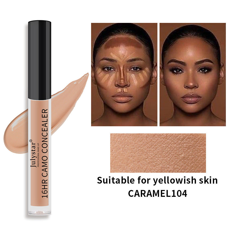 New Concealer Waterproof Non-Removal Concealer Liquid Concealer Cover Face Dark Circles Acne Marks Concealer