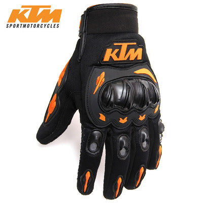 Bicycle Motorcycle Gloves Sports Full Finger Outdoor Riding Gloves