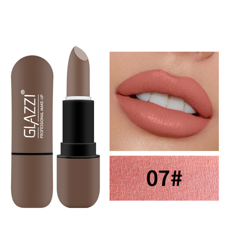 Velvet Air New Capsule Not Easy to Fall Out Lipstick Portable Matte Matte Flame Lipstick