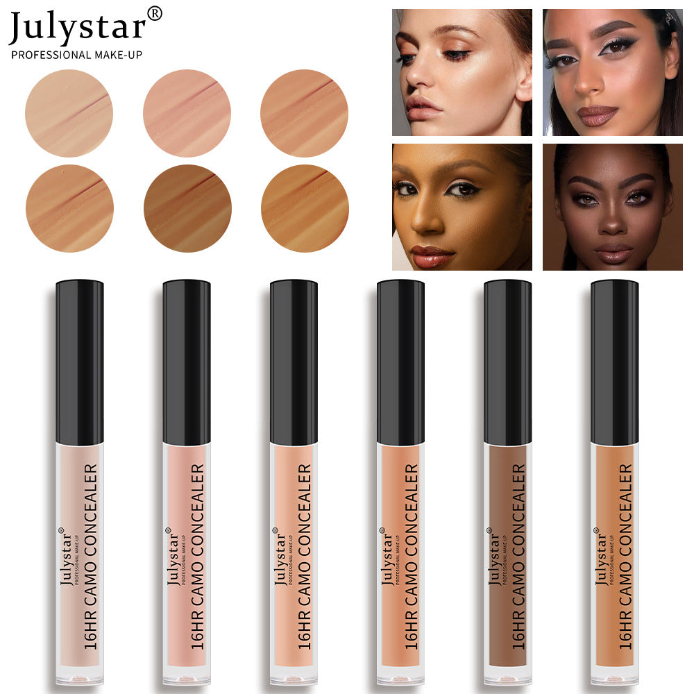 New Concealer Waterproof Non-Removal Concealer Liquid Concealer Cover Face Dark Circles Acne Marks Concealer