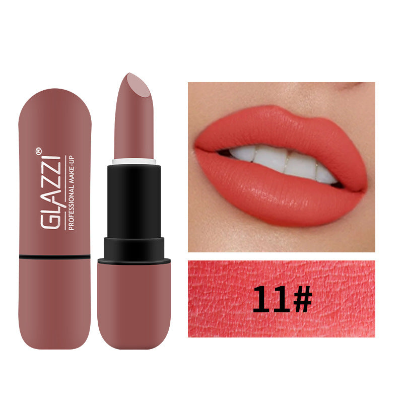 Velvet Air New Capsule Not Easy to Fall Out Lipstick Portable Matte Matte Flame Lipstick