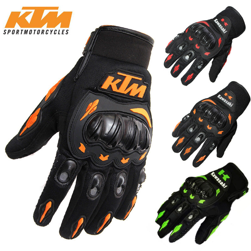 Bicycle Motorcycle Gloves Sports Full Finger Outdoor Riding Gloves