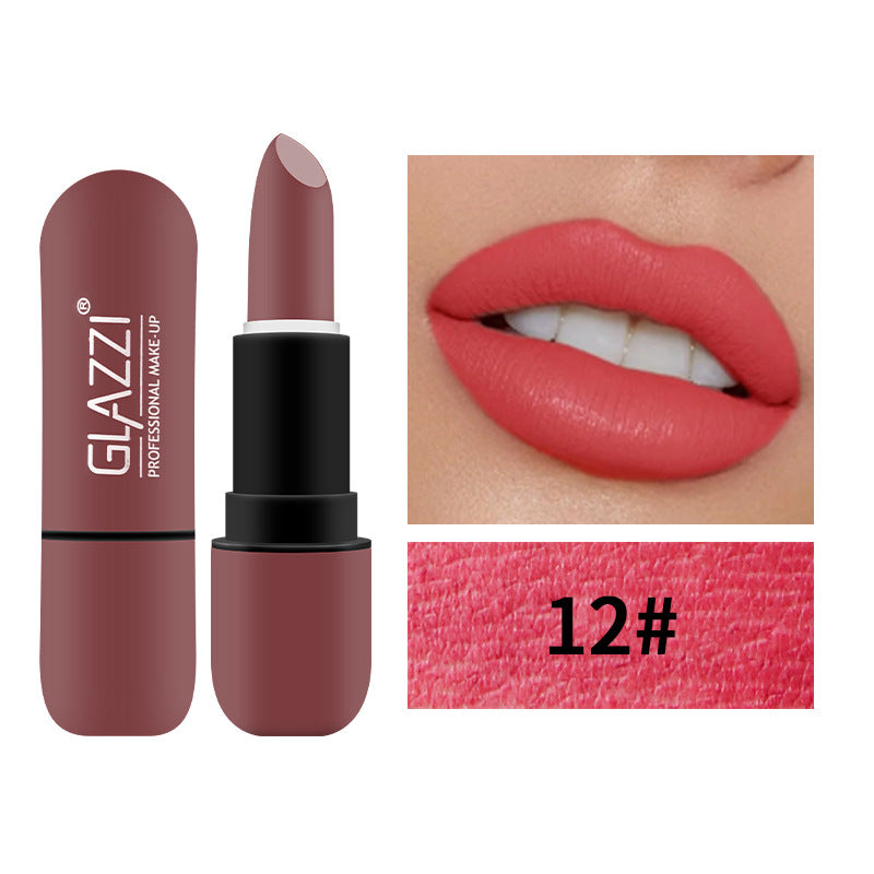 Velvet Air New Capsule Not Easy to Fall Out Lipstick Portable Matte Matte Flame Lipstick