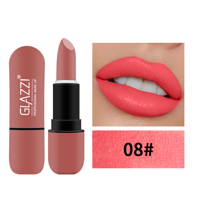 Velvet Air New Capsule Not Easy to Fall Out Lipstick Portable Matte Matte Flame Lipstick